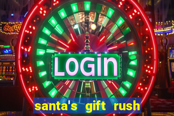 santa's gift rush demo pg