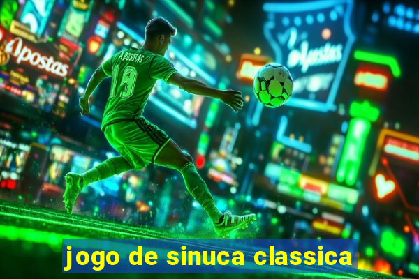 jogo de sinuca classica