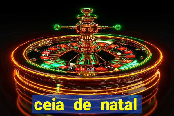 ceia de natal completa pronta