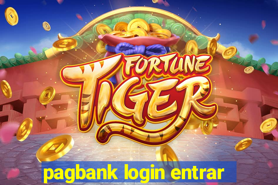 pagbank login entrar