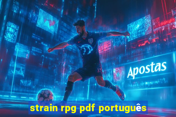 strain rpg pdf português