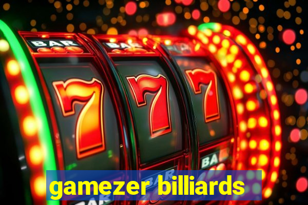 gamezer billiards