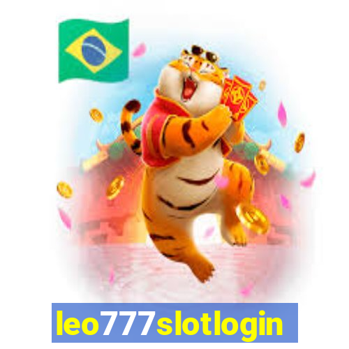 leo777slotlogin