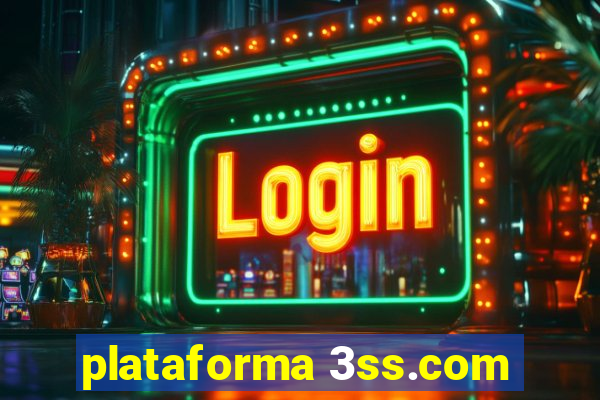 plataforma 3ss.com