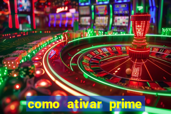 como ativar prime video tim