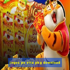 jogos ps vita pkg download