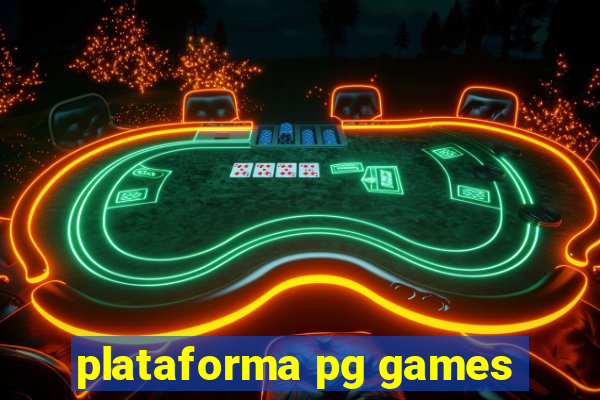 plataforma pg games