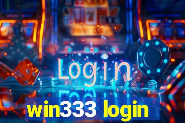 win333 login