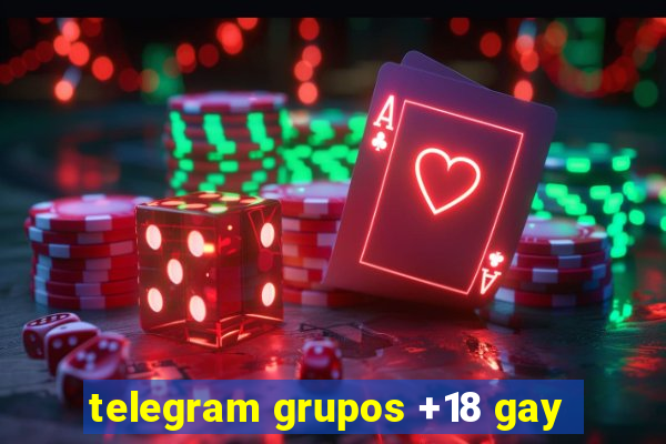 telegram grupos +18 gay