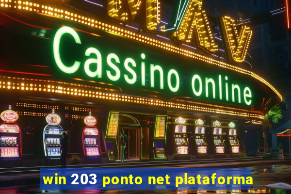 win 203 ponto net plataforma