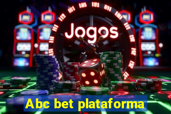 Abc bet plataforma