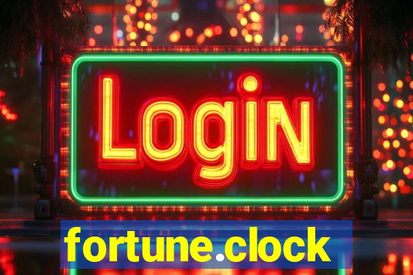 fortune.clock