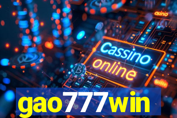 gao777win