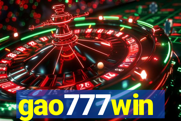 gao777win