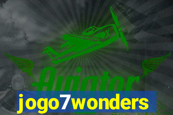 jogo7wonders