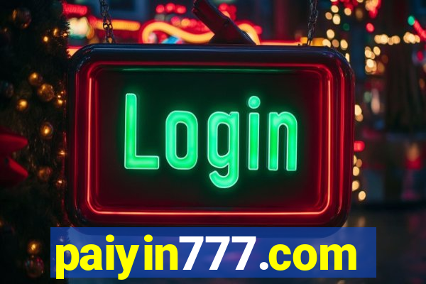 paiyin777.com