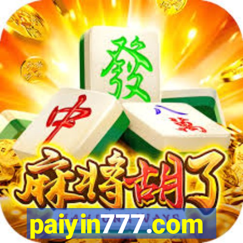 paiyin777.com