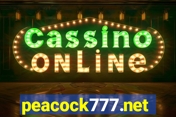 peacock777.net