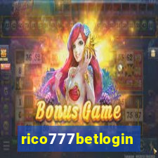 rico777betlogin