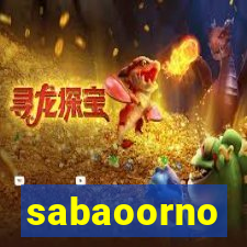 sabaoorno