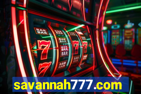 savannah777.com