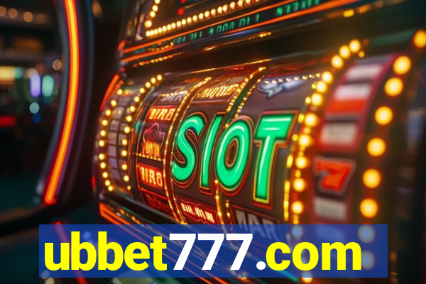 ubbet777.com