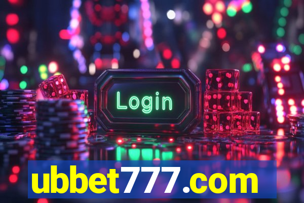 ubbet777.com