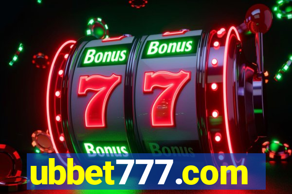 ubbet777.com